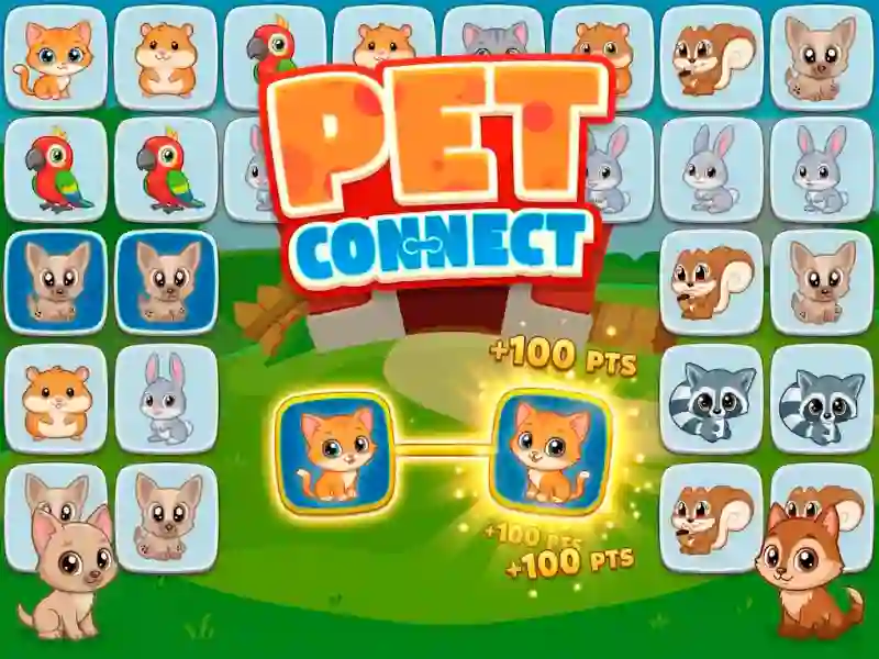 遊戲Pet connect在線