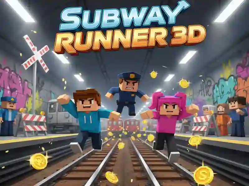 遊戲Subway Runner 3D在線
