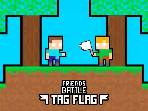 遊戲Friends Battle Tag Flag在線