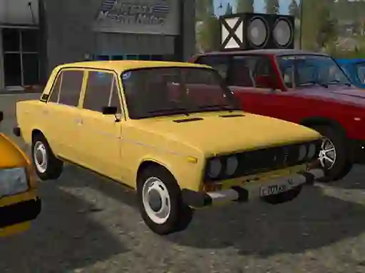 遊戲Russian Cars Jigsaw在線