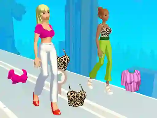 遊戲Catwalk Girl Challenge在線