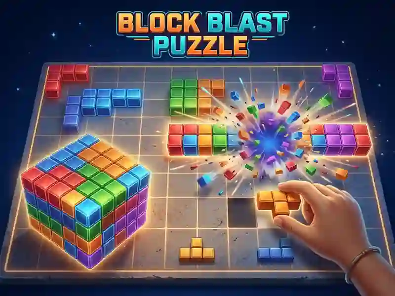 遊戲Block Blast Puzzle在線