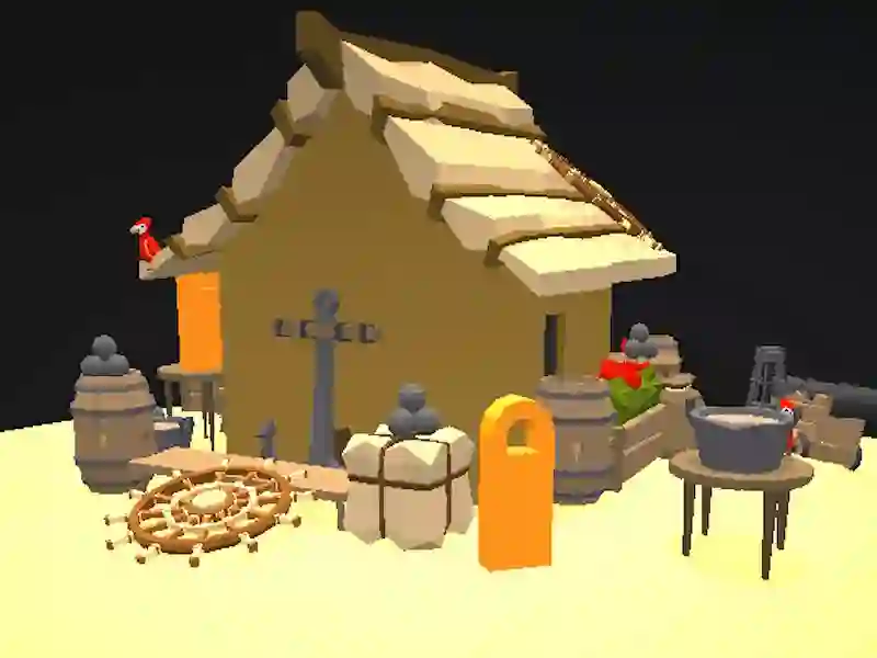 遊戲Hidden Paint 3D在線