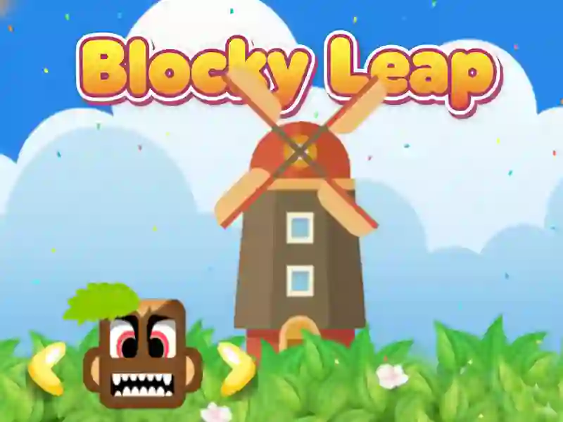 遊戲Blocky Leap在線
