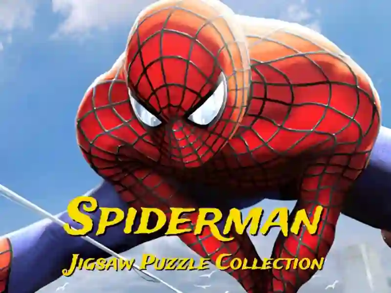 遊戲Spiderman Jigsaw Puzzle Collection在線