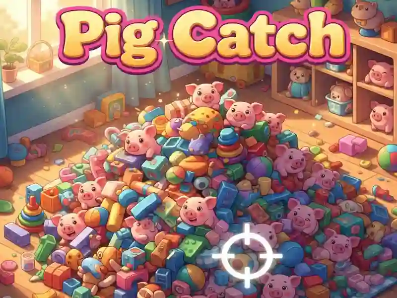 遊戲Pig Catch在線