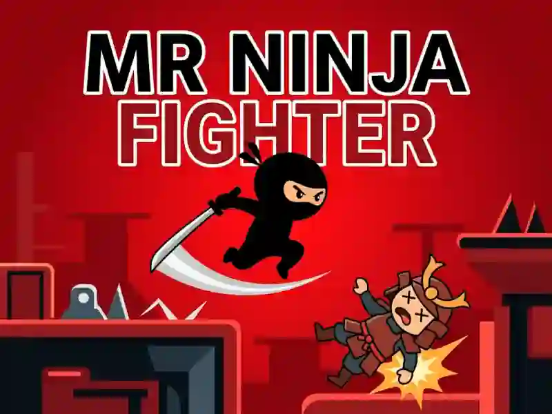 遊戲Mr Ninja Fighter在線