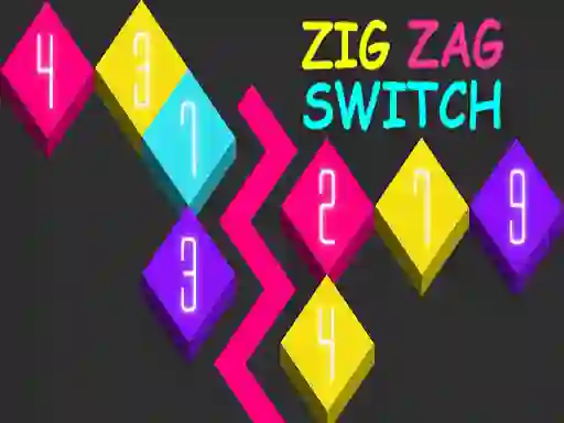 遊戲Zig Zag Switch在線