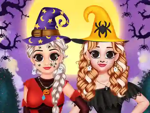 遊戲BFFs Hello Halloween在線