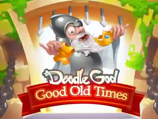 遊戲Doodle God Good Old Times在線