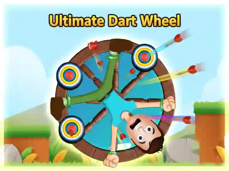 遊戲Ultimate Dart Wheel在線
