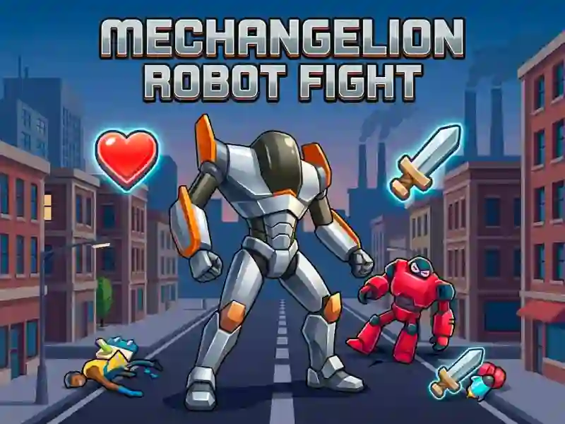 遊戲Mechangelion Robot Fight在線
