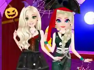 遊戲Princesses Halloween Fashion在線