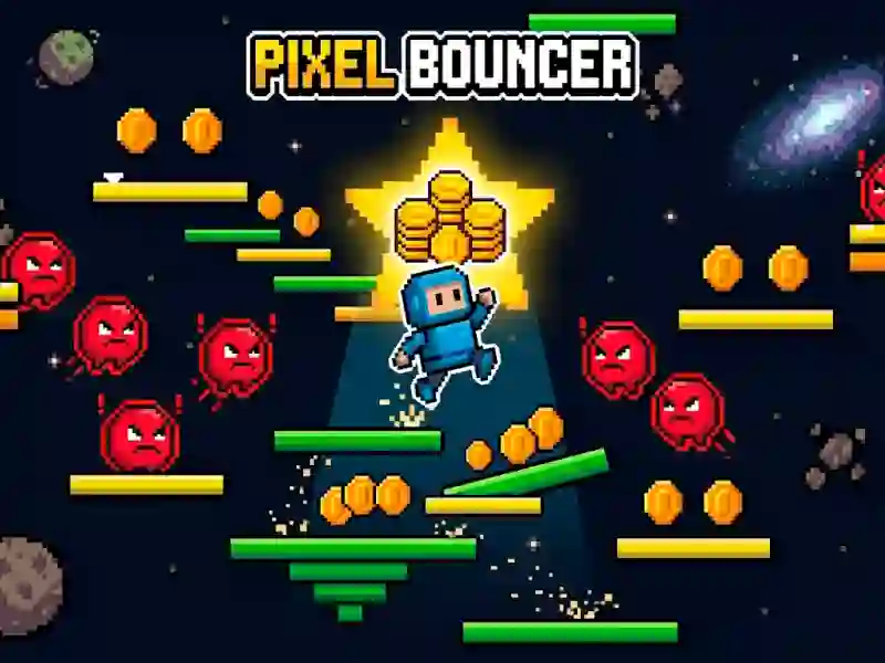 遊戲Pixel Bouncer在線