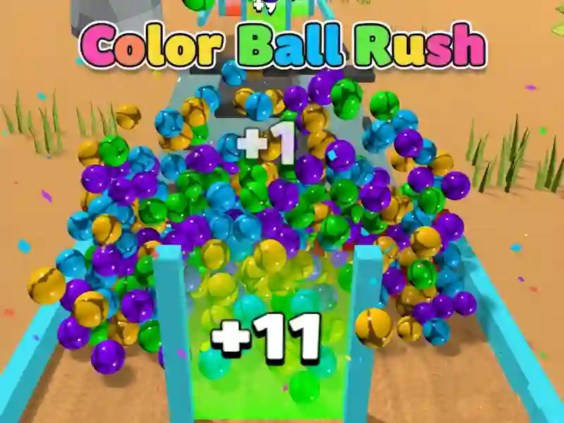 遊戲Color Ball Rush在線