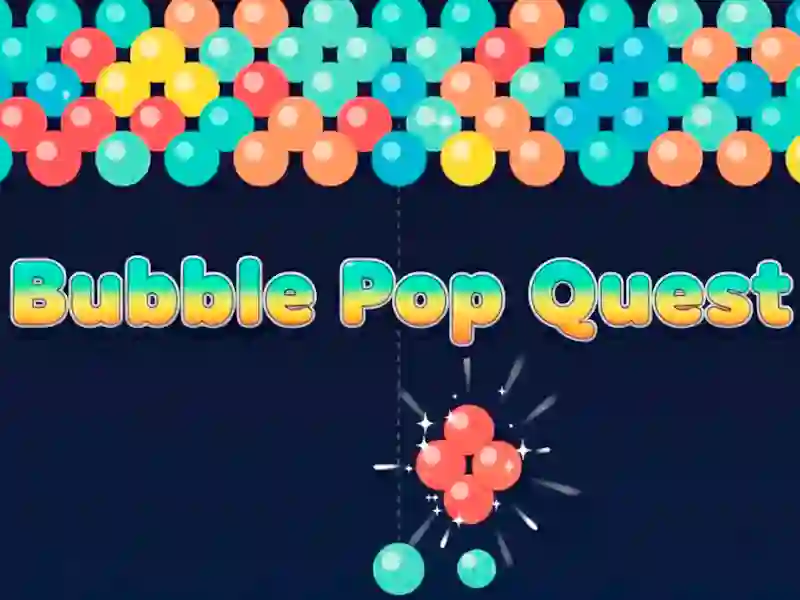 遊戲Bubble Pop Quest在線
