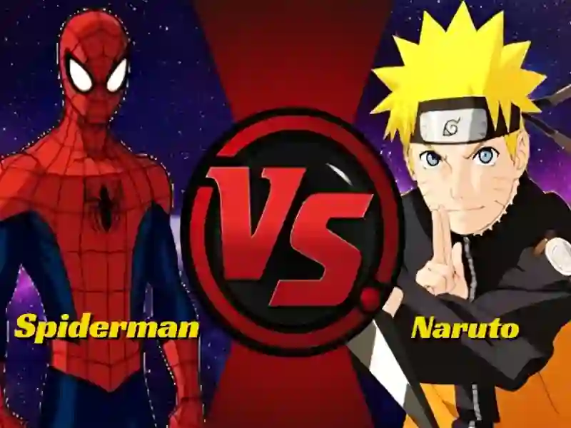 遊戲Spiderman Vs Naruto在線