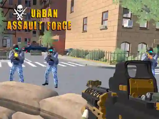 遊戲Urban Assault Force在線
