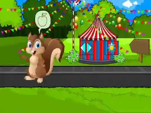 遊戲Feed the squirrel在線