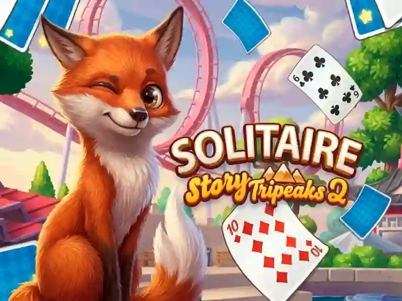遊戲Solitaire Story Tripeaks 2在線