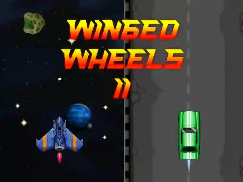 遊戲Winged Wheels II在線