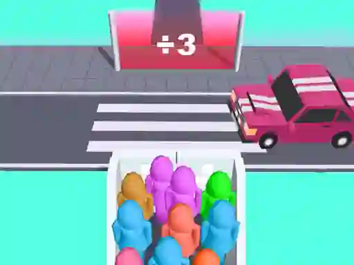 遊戲Super Race 3D在線