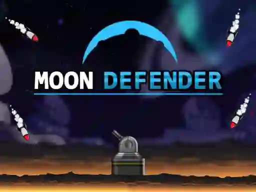 遊戲Moon Defender在線