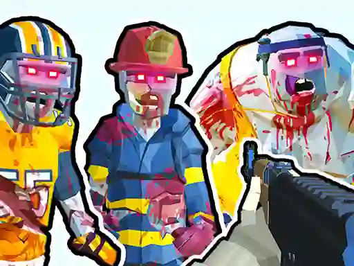遊戲Zombies Shooter Part 2在線