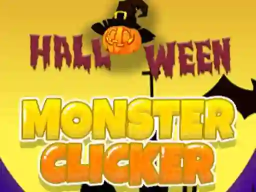 遊戲Halloween Monster Clicker在線