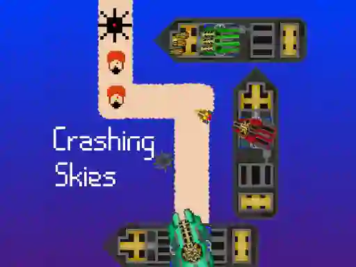 遊戲Crashing Skies在線