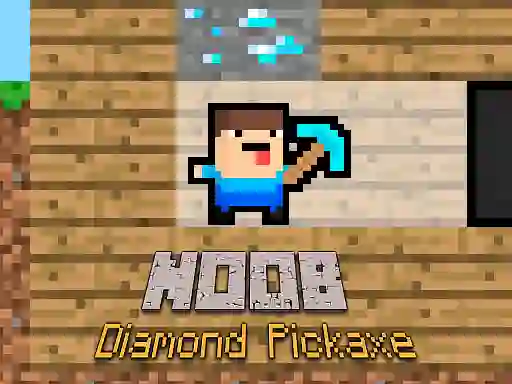 遊戲Noob Diamond Pickaxe在線
