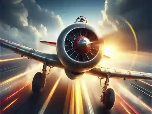 遊戲Amazing Airplane Racer在線