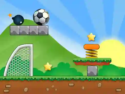 遊戲Gravity football在線