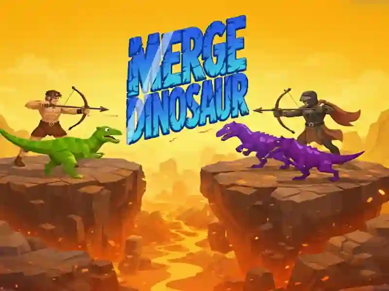 遊戲Dinosaur Merge在線