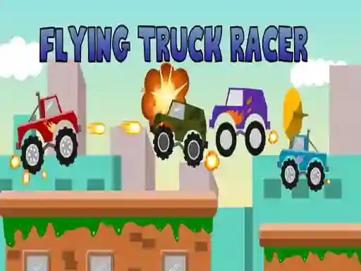遊戲Flying Truck Racer在線