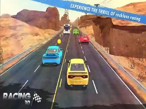遊戲Racing 3d Extreme Car Race在線