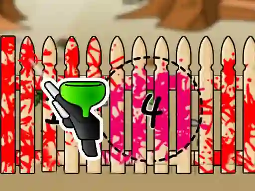 遊戲Paint the Fence在線