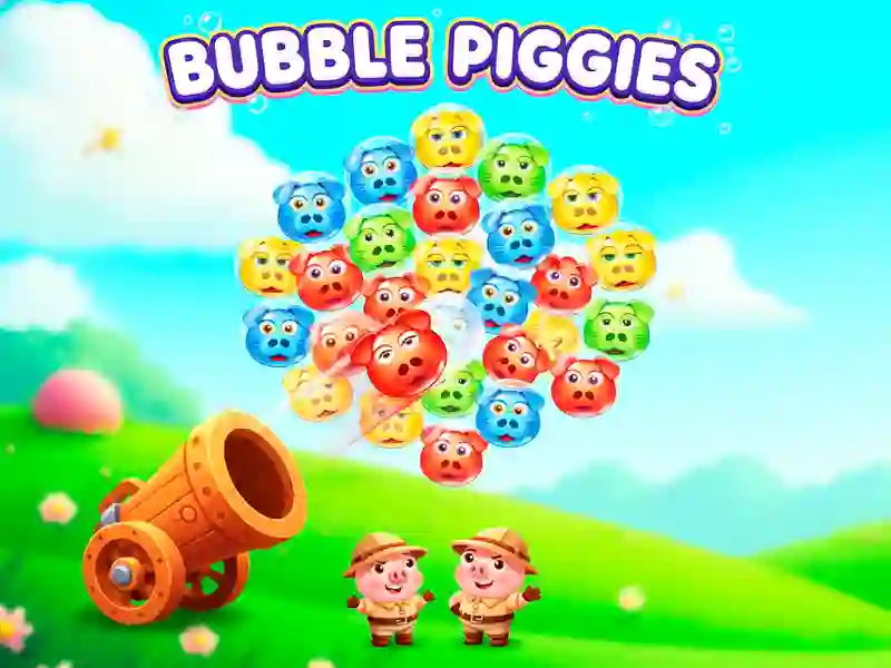 遊戲Bubble Piggies在線