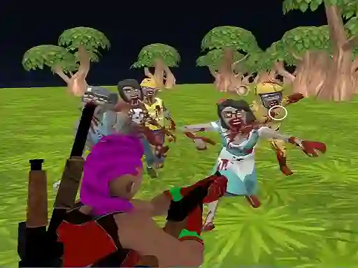 遊戲Battle Survival Zombie Apocalypse在線
