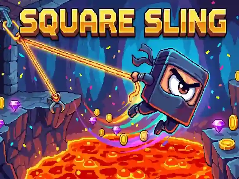 遊戲Square Sling在線
