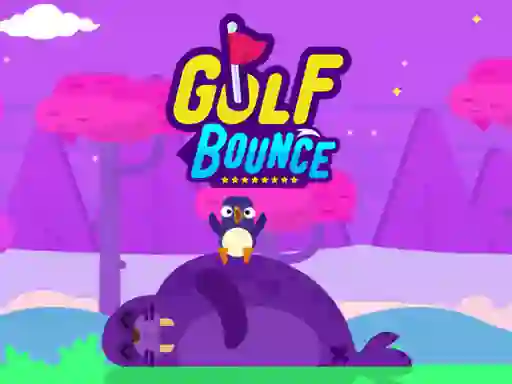 遊戲Golf bounce在線