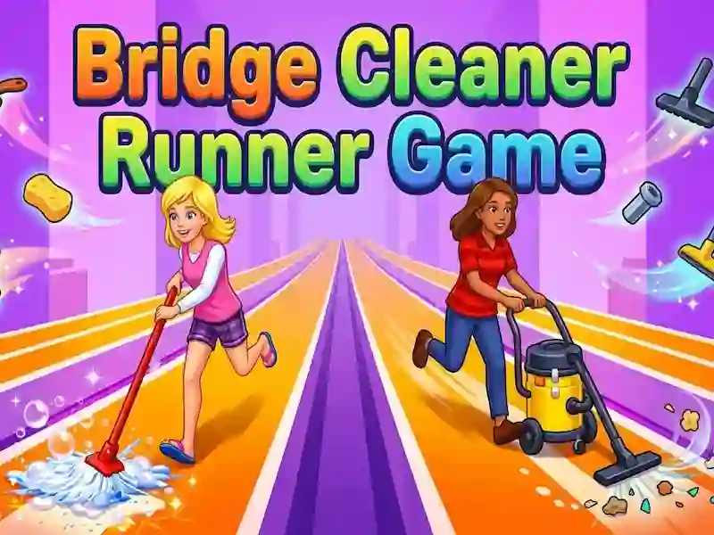 遊戲Bridge Cleaner Runner Game在線