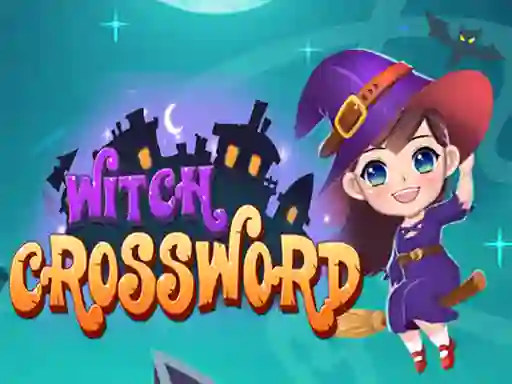 遊戲Witch CrossWord在線