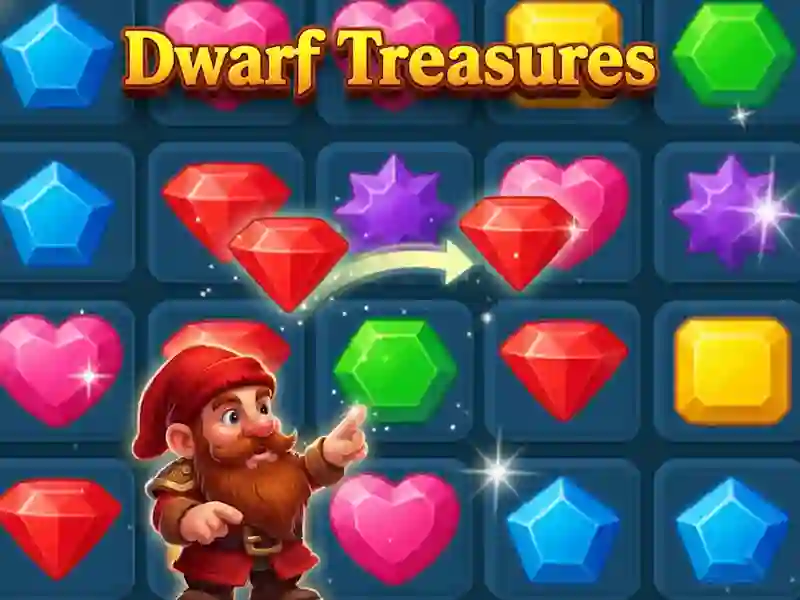 遊戲Dwarf Treasures在線