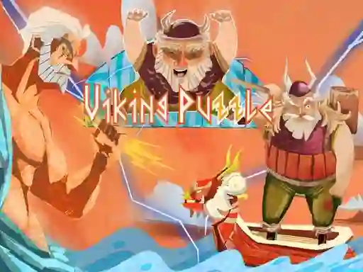 遊戲Viking puzzle在線