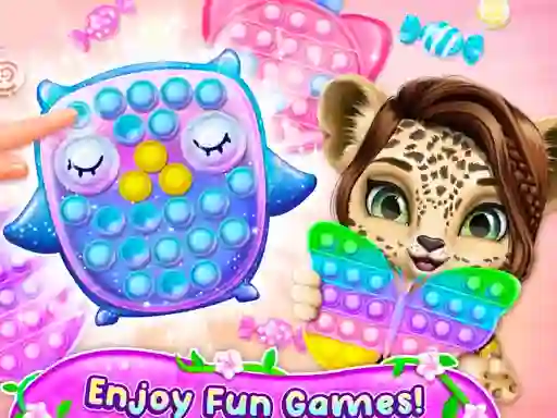 遊戲My Leopard Baby在線