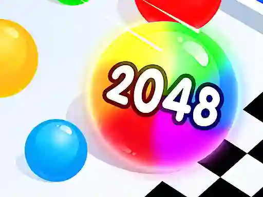 遊戲Ball Merge 2048在線