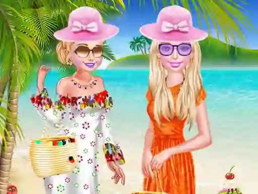 遊戲BFF Spring Beach Holiday在線