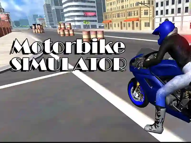 遊戲Motorbike Simulator在線