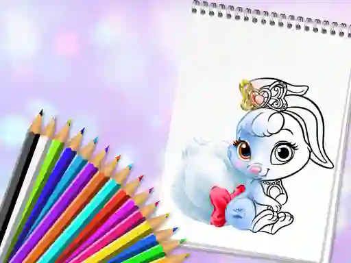 遊戲Cute Animals Coloring Book在線
